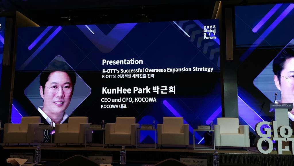 Kun Hee Park, a Visão do CEO/CPO da KOCOWA sobre um “Global K-OTT”