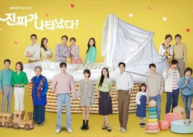 “The Real Has Come!”: A Série Coreana de Sucesso Agora Disponível na Netflix