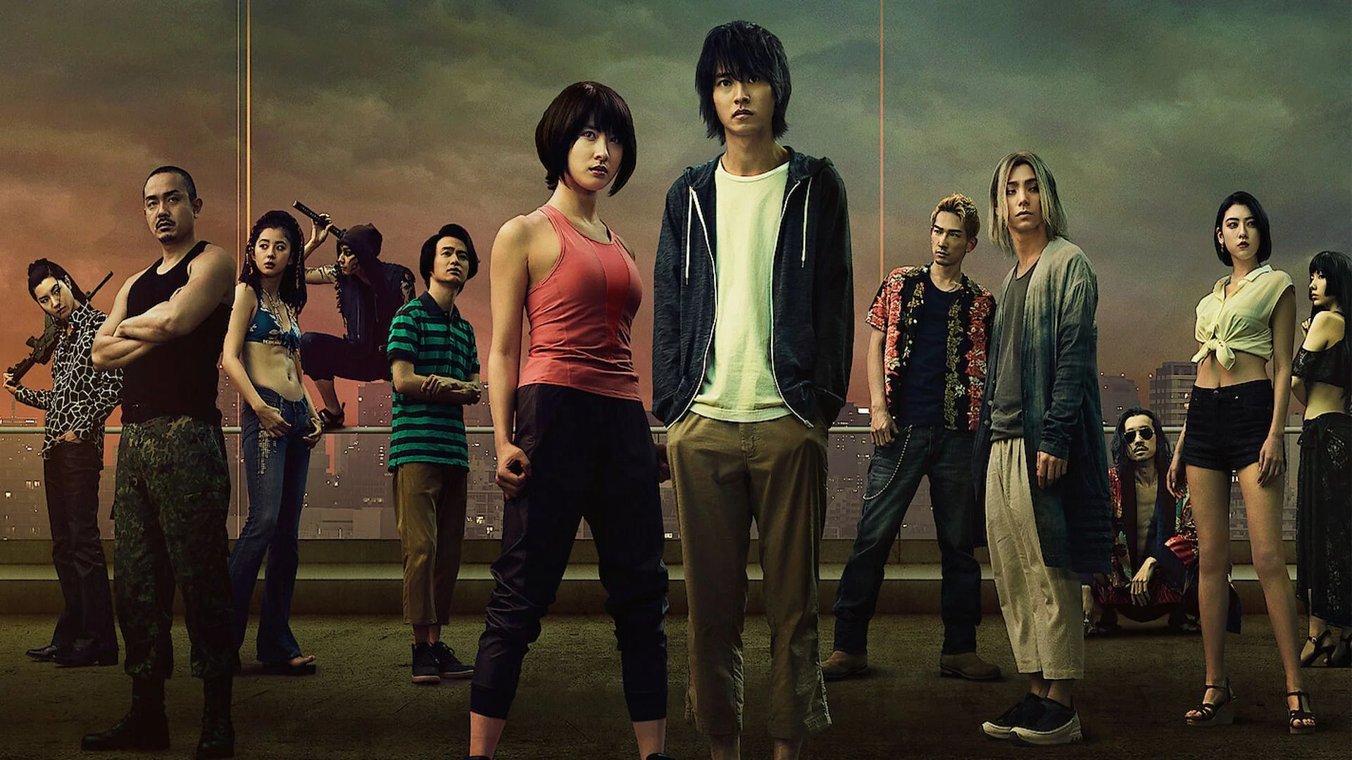 Análise de Alice in Borderland, Drama Japonês de 2020