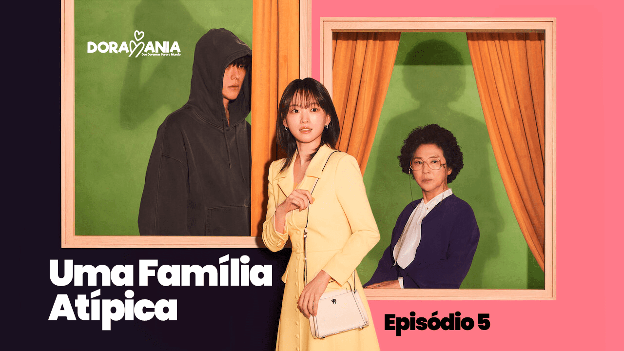 Uma Família Inusitada Episódio 5: Intrigas