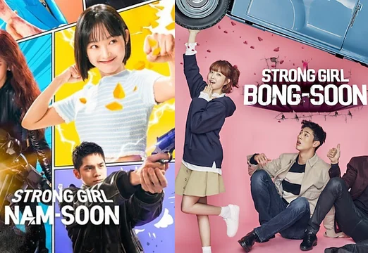 K-Dramas e Filmes Semelhantes a ‘Strong Girl Nam Soon’