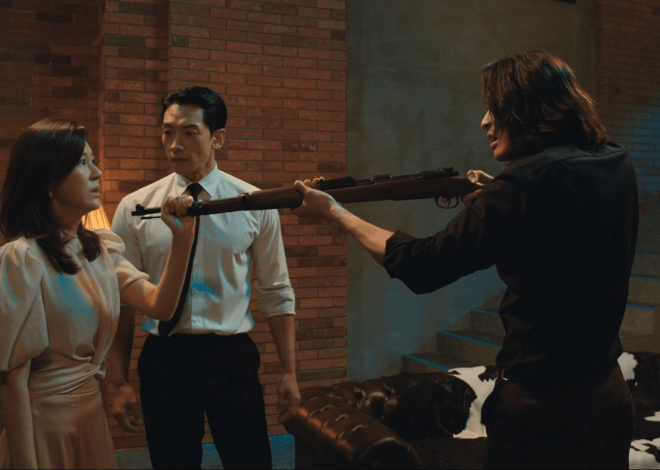 Red Swan Cisne Vermelho episódio 7