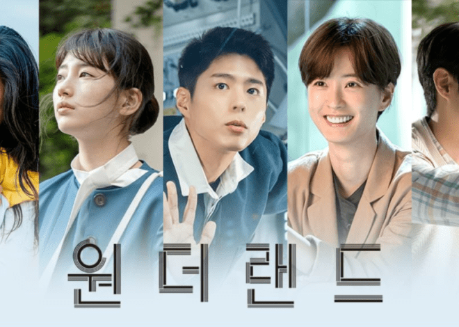 Wonderland: Tudo Sobre o Filme de Ficção Científica Romântica Estrelado por Bae Suzy, Park Bo-gum, Choi Woo-shik e Outros