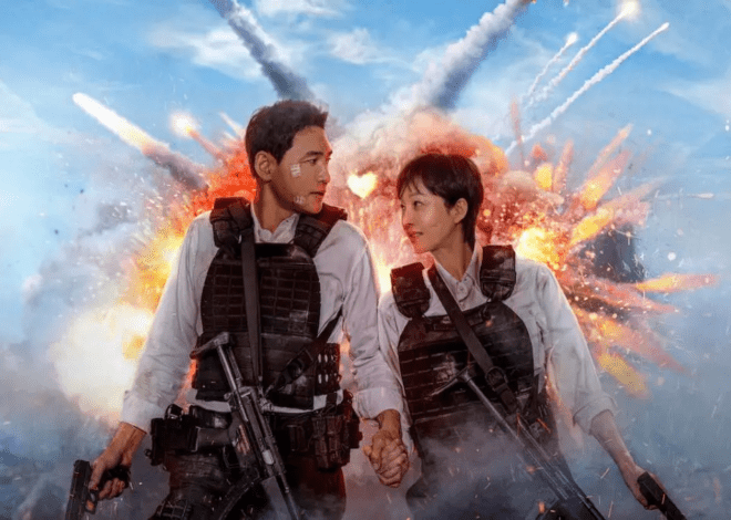 Missão Cruzada na Netflix: O Dorama de Ação Imperdível em 2024