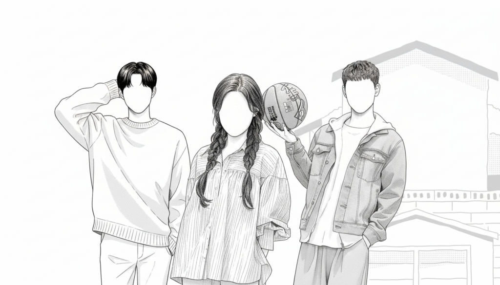 Família por escolha 'Family By Choice' da Viki