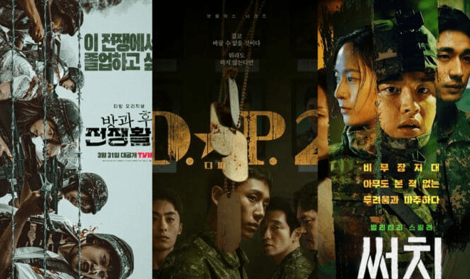 7 Melhores KDramas Militares que Entregam Histórias Inesquecíveis: Duty After School, D.P., Search e Mais