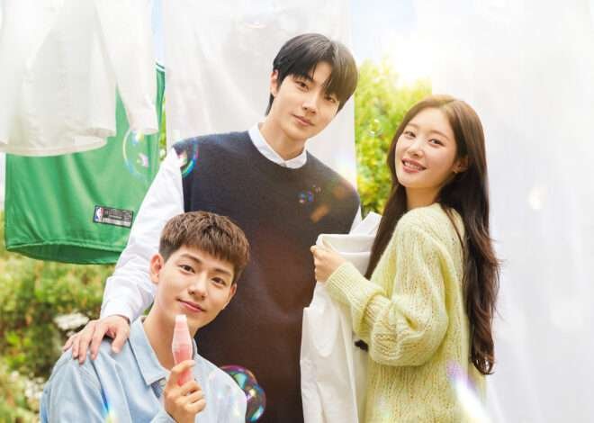 Episódio 10 de Família por escolha ‘Family By Choice’ da Viki
