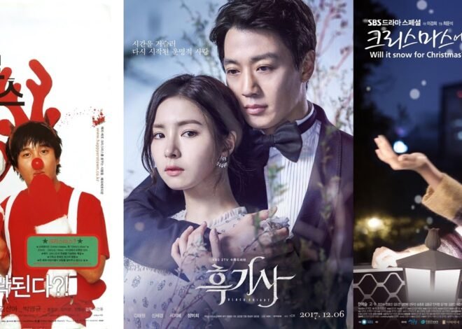 5 Doramas de Natal Perfeitos para Maratonar