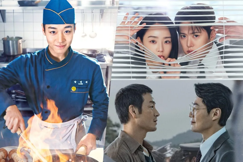 Top 5 K-Dramas mais assistidos em maio 2026 na Viki