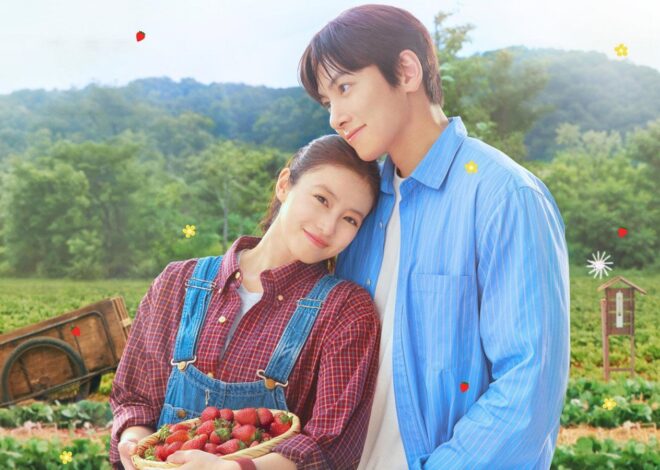 Amor Doce Amor (Merry Berry Love): Ji Chang-wook numa plantação de morangos no Disney+