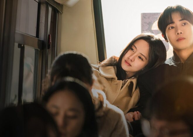 Entre os Nossos Passos (Between Steps): o dorama de Kim So-hyun e Choo Young-woo