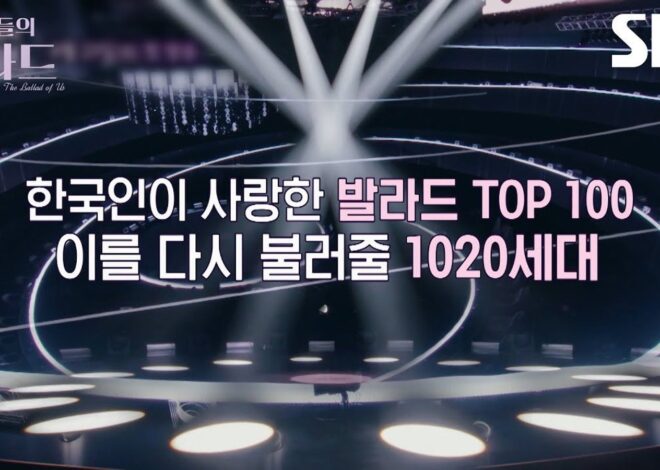 The Ballad of Us: 2ª temporada, jurados e como funciona o programa de baladas coreanas