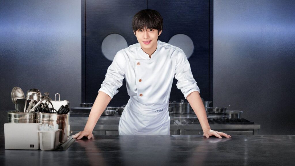 Ahn Hyo-seop como o chef Kang Han