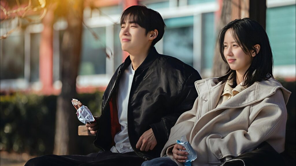 Choo Young-woo e Kim So-hyun