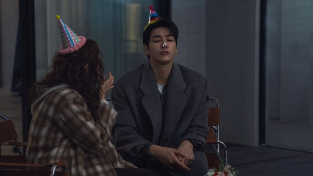 Bo-bae e Ho-rang em cena do episódio 10